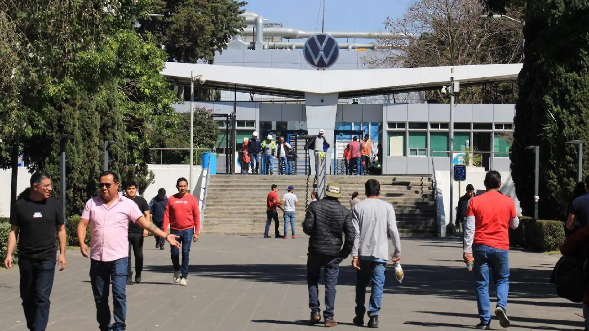 Volkswagen de México, planta armadora ubicada en Puebla